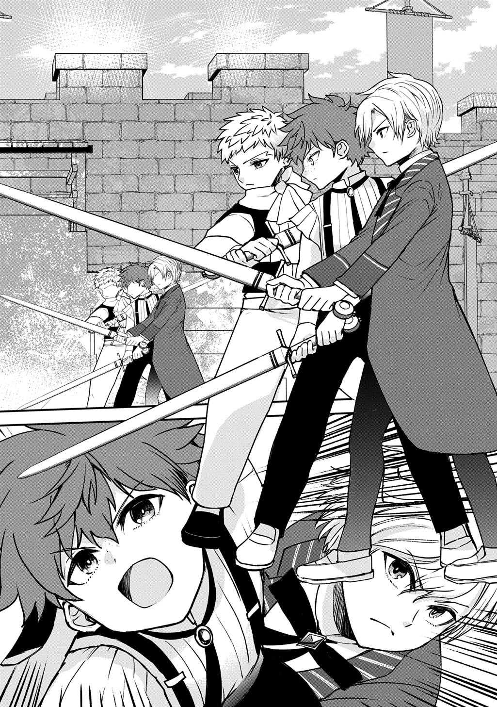 Reincarnated at 82?! Dominating with Skills Alone. Chapter 9 Page 4
